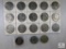 Lot of 18 Mixed Date and Mint Eisenhower Dollars