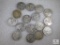 Group of 16 Mixed Date and Mint Walking Liberty Half Dollars