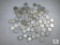 Large Lot of Silver Roosevelt Dimes - Almost Two Rolls