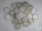 Group of 21 Mixed Date and Mint Silver Washington Quarters
