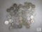 Roll of Mixed Date and Mint Silver Washington Quarters