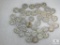 Roll of Mixed Date and Mint Silver Washington Quarters