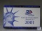 US Mint 2001 Proof Coin Set