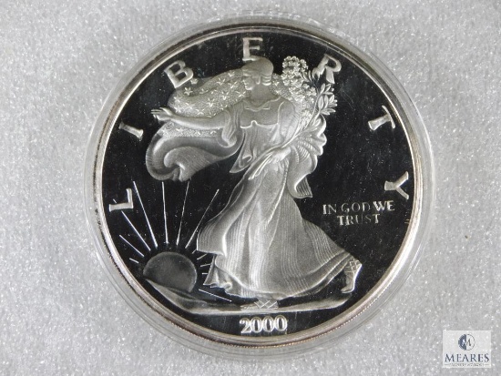 2000 US Mint American Eagle Silver Coin - PROOF