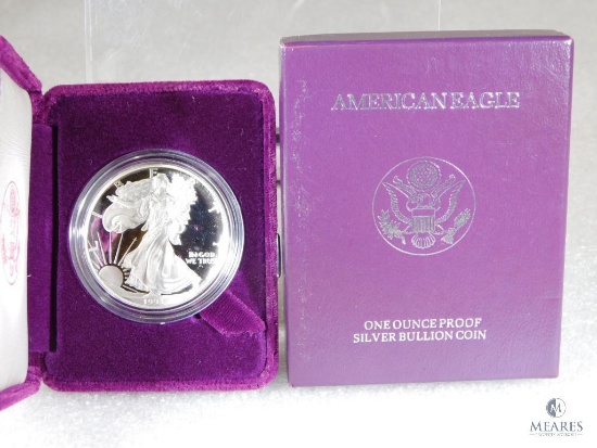 1993 US Mint PROOF American Eagle Silver Coin
