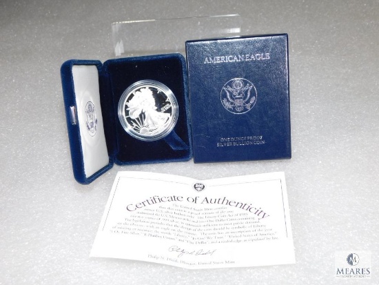 1997 US Mint PROOF American Eagle Silver Coin