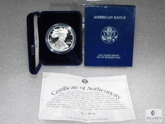2001 US Mint PROOF American Eagle Silver Coin