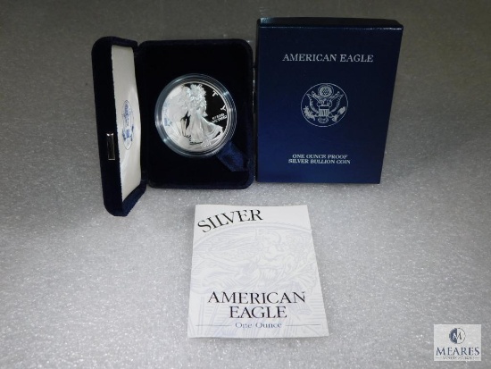 2001 US Mint PROOF American Eagle Silver Coin