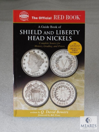 NEW - Red Book - A Guide to Shield and Liberty Head Nickels