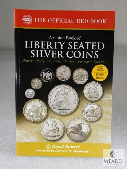 NEW - Red Book - Guide Book of Liberty Seated Silver Coins