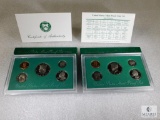 Two 1994 US Mint Proof Coin Sets