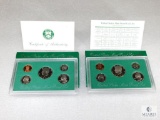 Two 1994 US Mint Proof Coin Sets