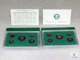 Two 1996 US Mint Proof Coin Sets