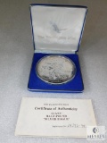 1994 Washington Mint Giant Half-Pound Silver Eagle Coin