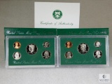 Two 1998 US Mint Proof Coin Sets