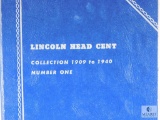 Incomplete Lincoln Head Collector Book Number One
