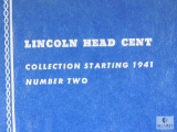Lincoln Head Collector Book Two - Complete through 1965