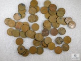 Over One Roll of 1946-P Lincoln Wheat Cents