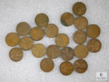 Group of 21 - 1948-P Lincoln Wheat Cents