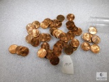 Roll of 1975 Lincoln Memorial Cents