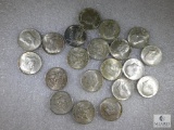 Roll of 20 - 1964 90% Silver Kennedy Half Dollars