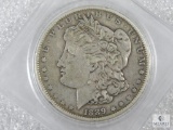 1889-P Morgan Silver Dollar