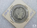 1912-P Barber Half Dollar