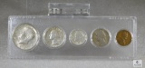 Mixed Coin Year Set with Silver Coins