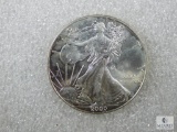 2000 US Mint American Eagle Silver Coin - UNC