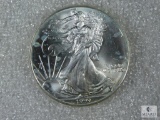1999 US Mint American Eagle Silver Coin - UNC