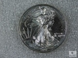 1997 US Mint American Eagle Silver Coin - UNC