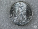 2002 US Mint American Eagle Silver Coin