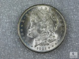 1921-P Morgan Silver Dollar