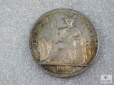1903 FRENCH INDOCHINA 1 Piastre de Commerce