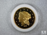 US $50 Gold Piece - COPY