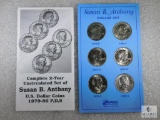 Susan B Anthony Dollar Set - Complete Two-Year Set 1979-80 PDS
