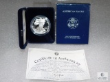 2001 US Mint PROOF American Eagle Silver Coin