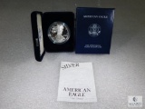 2002 US Mint PROOF American Eagle Silver Coin
