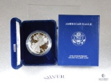 2002 US Mint PROOF American Eagle Silver Coin