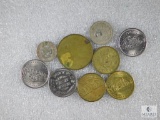 Mixed Lot of Collectible Tokens