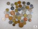 Large Lot of Foreign Coinage