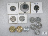 Coin Collector Starter Lot - Statehood Quarters and Presidential Dollars