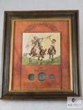 Barber Three-coin Roundup with Dime, Quarter and Half
