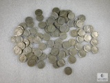 Large Lot of Mixed Date and Mint Buffalo Nickels - Many with Visible Dates