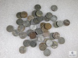 Large Lot of 1943 Steel War Lincoln Wheat Cents