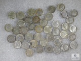 Large Lot of Silver Roosevelt Dimes
