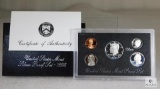US Mint 1996 Silver Proof Coin Set