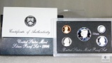 US Mint 1996 Silver Proof Coin Set