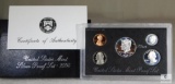 US Mint 1996 Silver Proof Coin Set