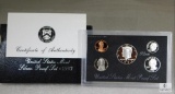 US Mint 1997 Silver Proof Coin Set